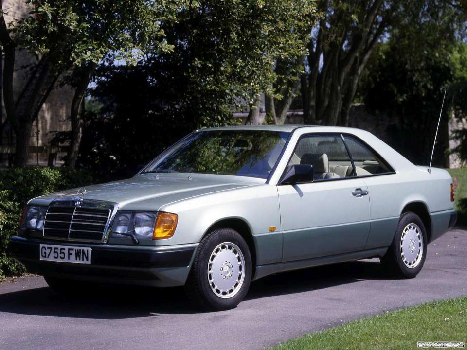 Mercedes-Benz E-klasse Coupe (C212) E 200 CGI (184Hp)