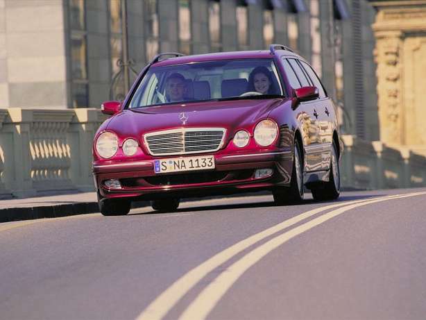 Mercedes-Benz E-klasse T-mod. (S210) E 270 CDI 170 HP