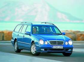 Mercedes-Benz E-klasse T-mod. (S210) E 320 CDI 197 HP