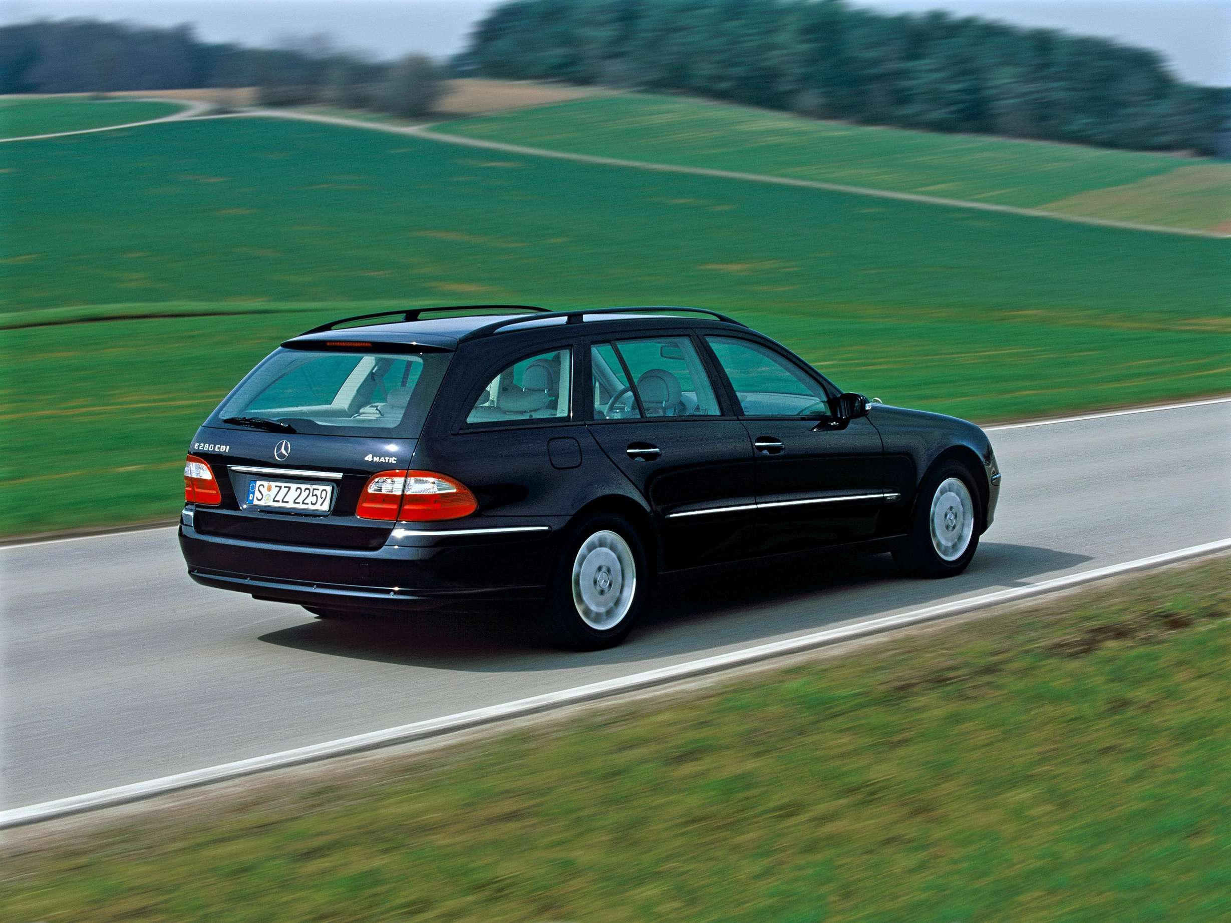 Mercedes-Benz E-klasse (W211) E280 231HP 4Matic