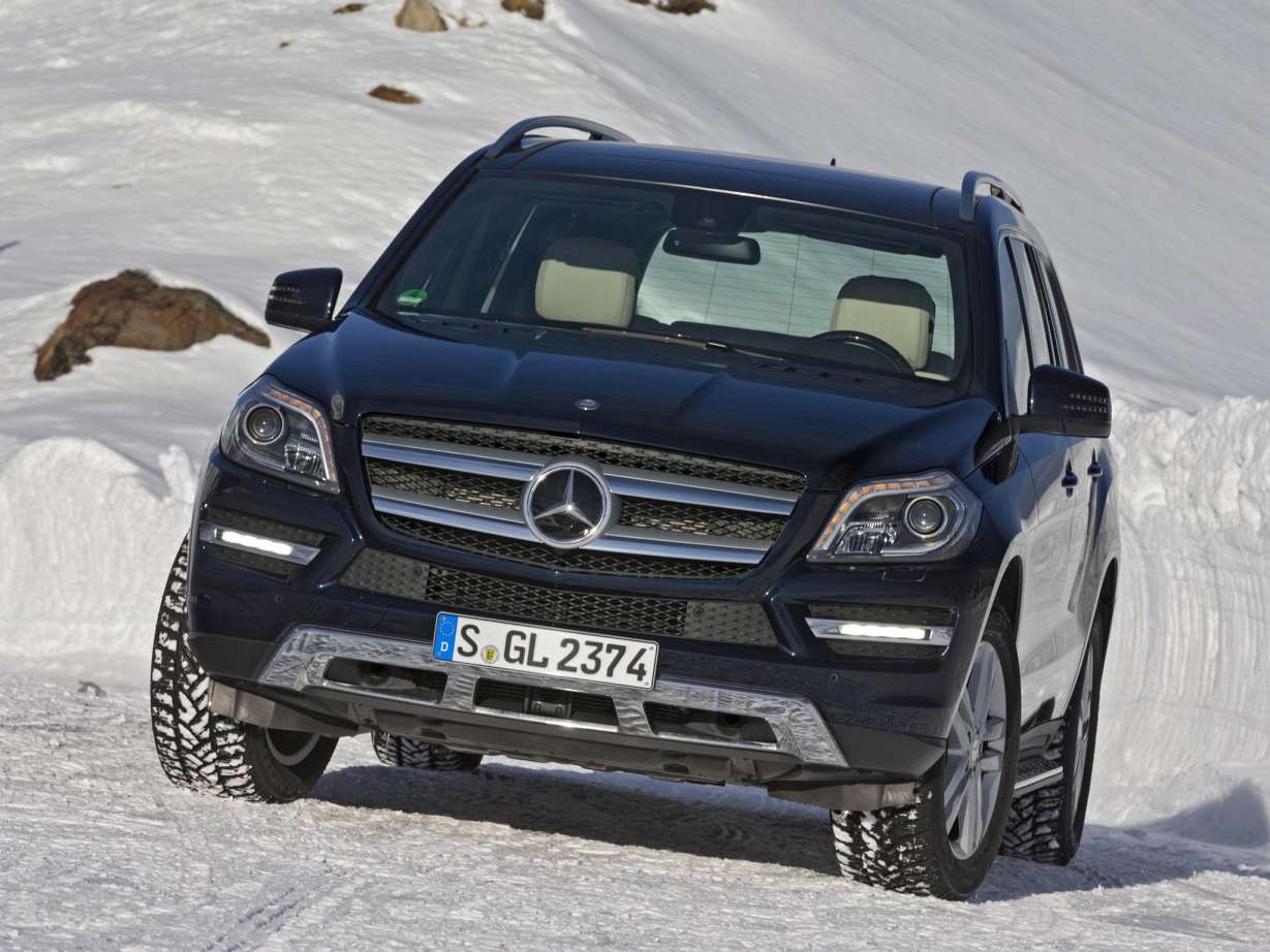 Mercedes-Benz GL (X166) GL 350 CDI BlueTEC (258Hp) 4MATIC