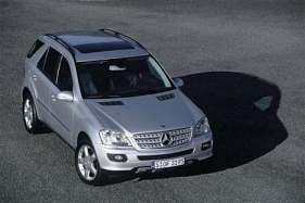 Mercedes-Benz M-klasse (W164) ML 280 CDI 190 HP