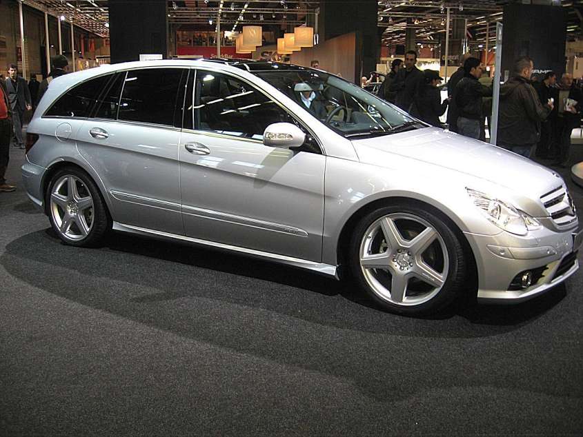 Mercedes-Benz R (V251) R 350 L 272 HP