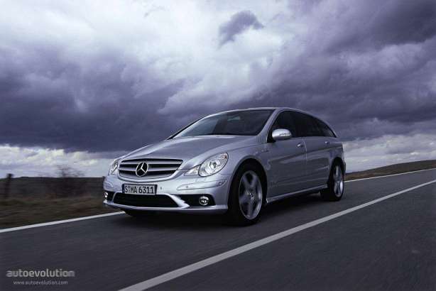 Mercedes-Benz R (W251) R 300 CDI BlueEFFICIENCY (190Hp)