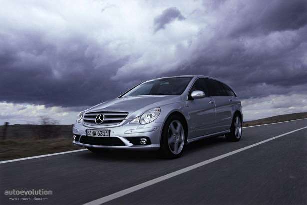 Mercedes-Benz R (W251) R 350 (272Hp) 4MATIC