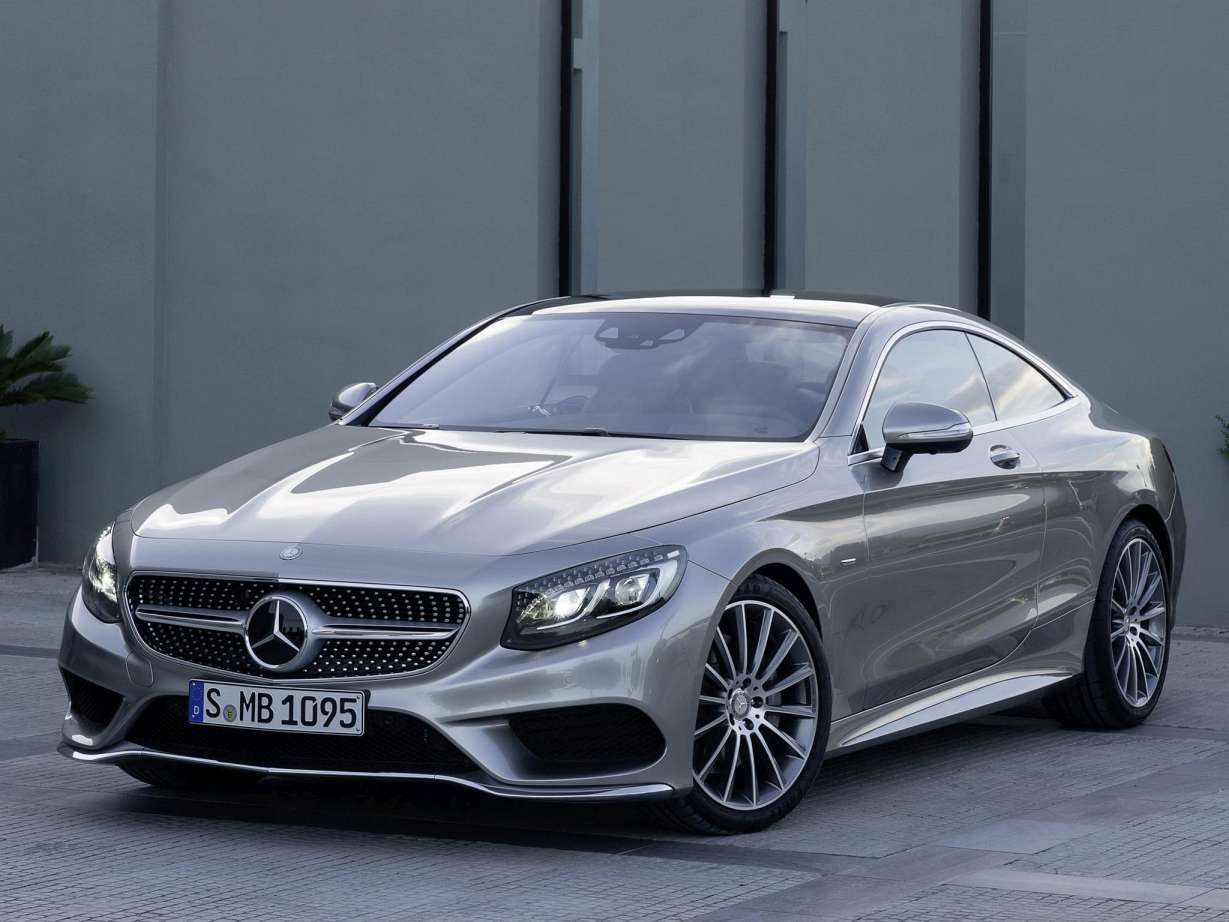 Mercedes-Benz S-klasse AMG III (W222, C217) Coupe 65 AMG 6.0 AT (630 HP)