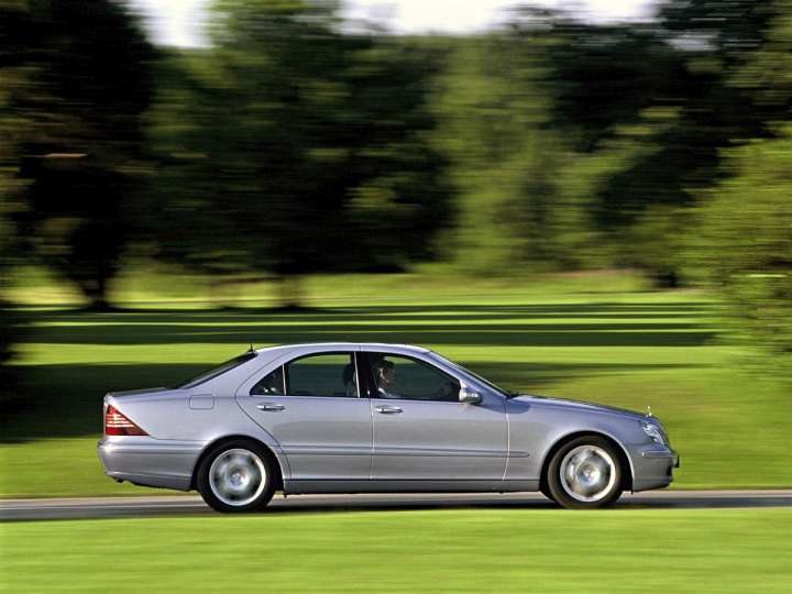 Mercedes-Benz S-klasse Coupe (C215) CL 600 367 HP