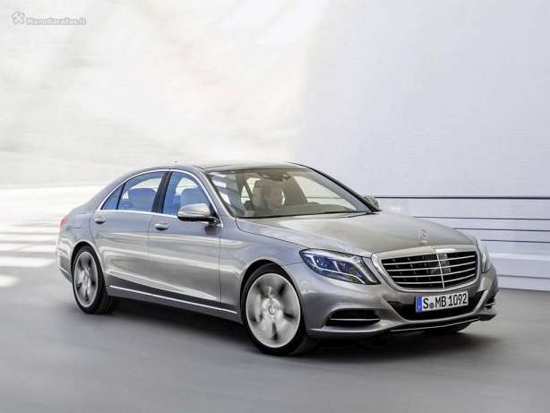 Mercedes-Benz S-klasse VI (W222, C217) Sedan 350 CDI BlueTEC Long 3.0d AT (258 HP) 4WD