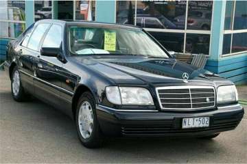 Mercedes-Benz S-klasse (W140) S 280 124.028 193 HP