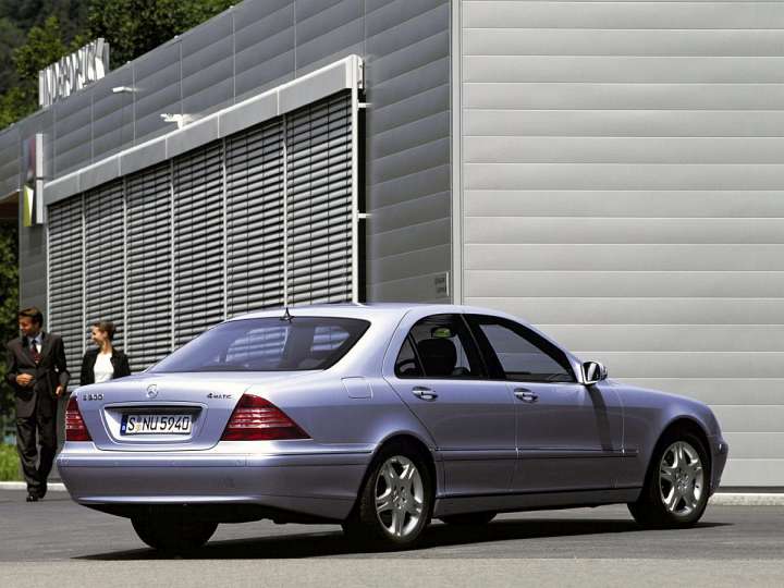 Mercedes-Benz S-klasse (W220) S 280 220 063 204 HP