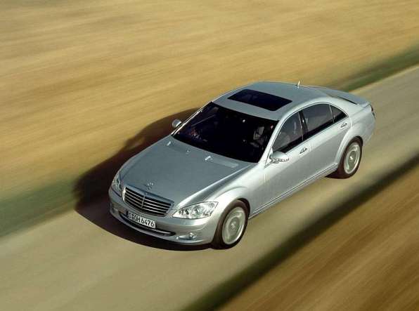 Mercedes-Benz S-klasse (W221) S 400 Lang 279 HP Hybrid