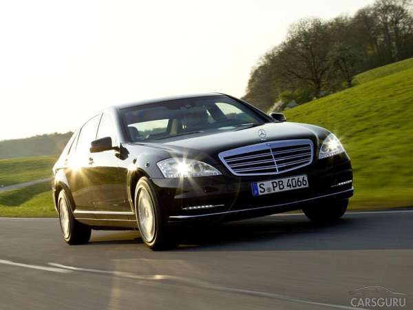 Mercedes-Benz S-klasse (W221) S 500 Lang 388 HP