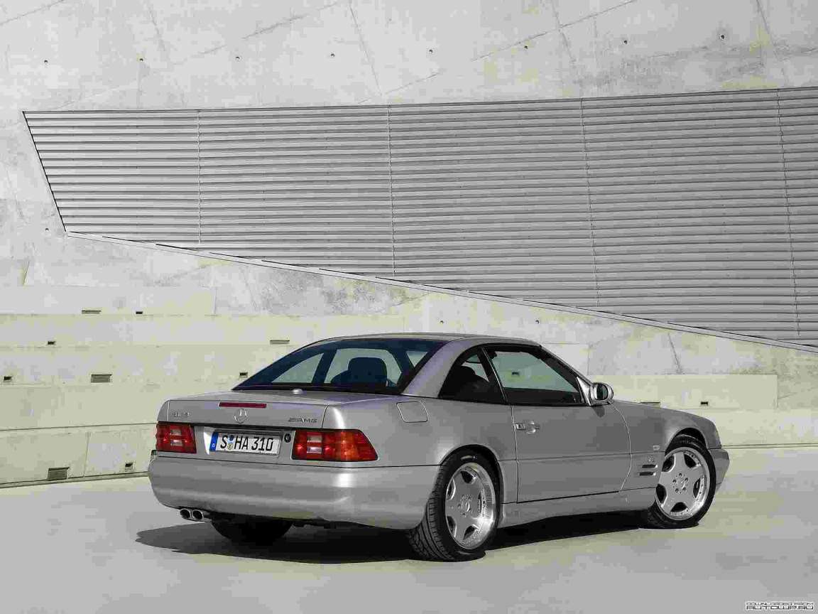 Mercedes-Benz SL (R129) 280 18V 204 HP