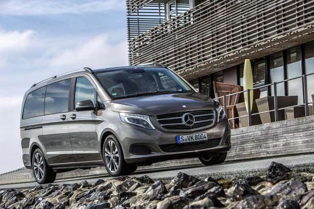 Mercedes-Benz V-klasse II 220 CDI 2.1d MT (163 HP)