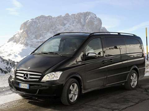 Mercedes-Benz Viano Facelift Two.1d MT (136 HP) L1