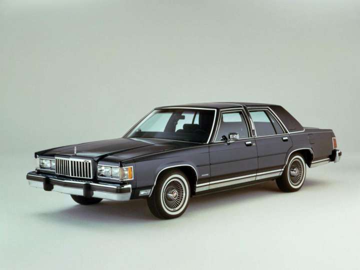 Mercury Grand Marquis I 5.0 L V8