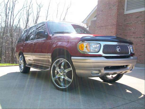 Mercury Mountaineer 4.0 i V6 208 HP