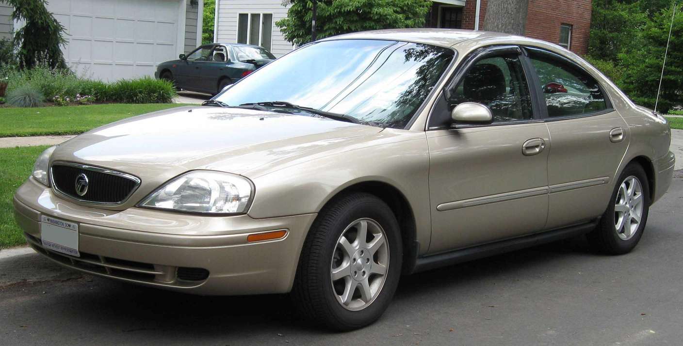 Mercury Sable I Station Wagon 3.0i V6 140HP