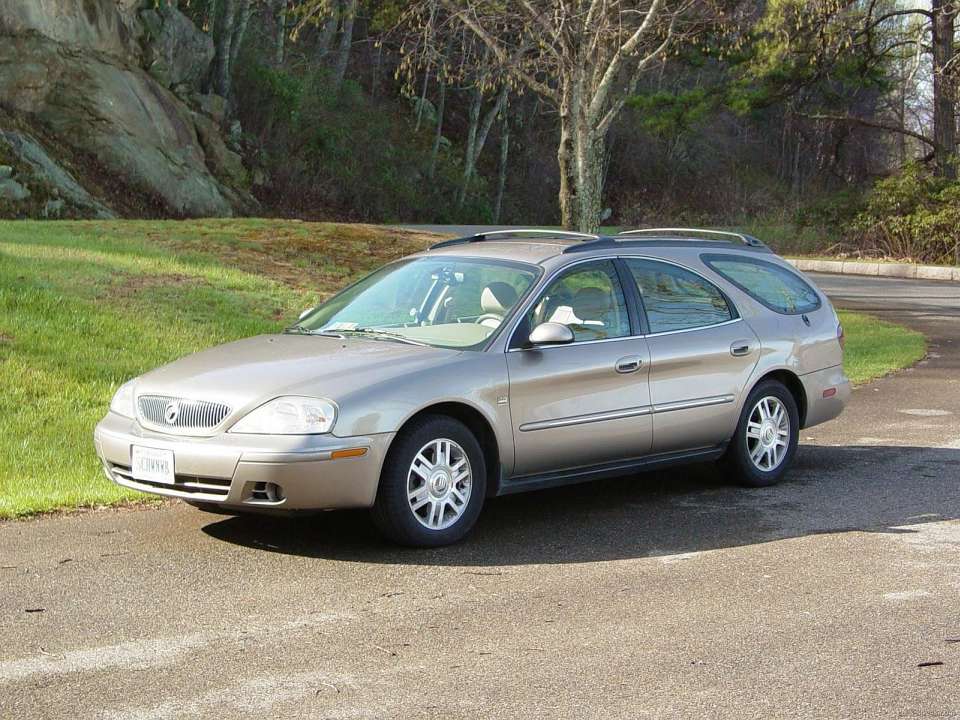 Mercury Sable III Station Wagon 3.0i V6 200HP