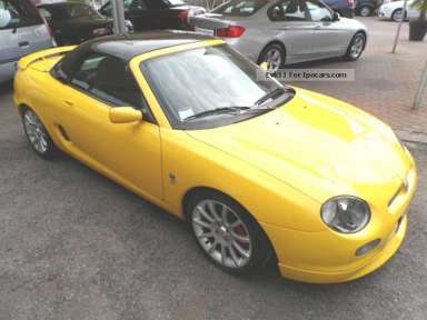 MG MG TF 1.8 i 16V 160 HP