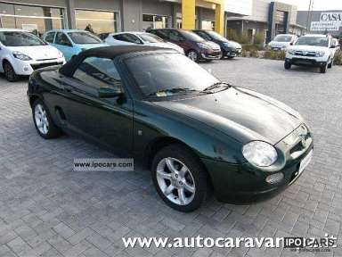 MG MG TF 1.8 i 16V Stepspeed 120 HP