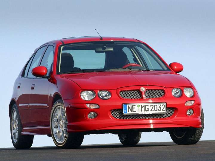 MG ZR 1.4 i 16V 103 HP