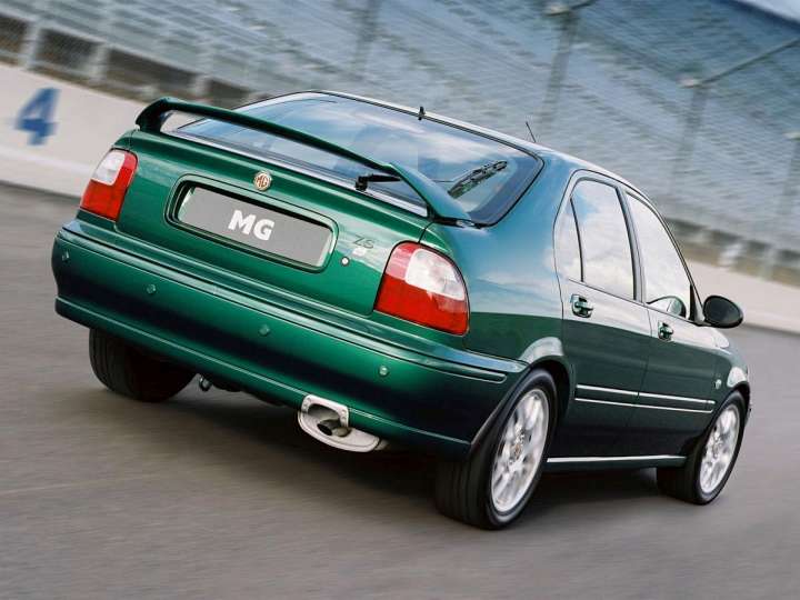 MG ZR 2.0 TDi 113 HP