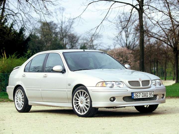 MG ZS 2.5 V6 24V 177 HP