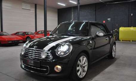 Mini Cabrio II Cooper D 1.6d AT (109 HP)