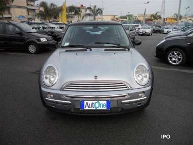 Mini Cooper Cabrio 1.6 i 16V 116 HP