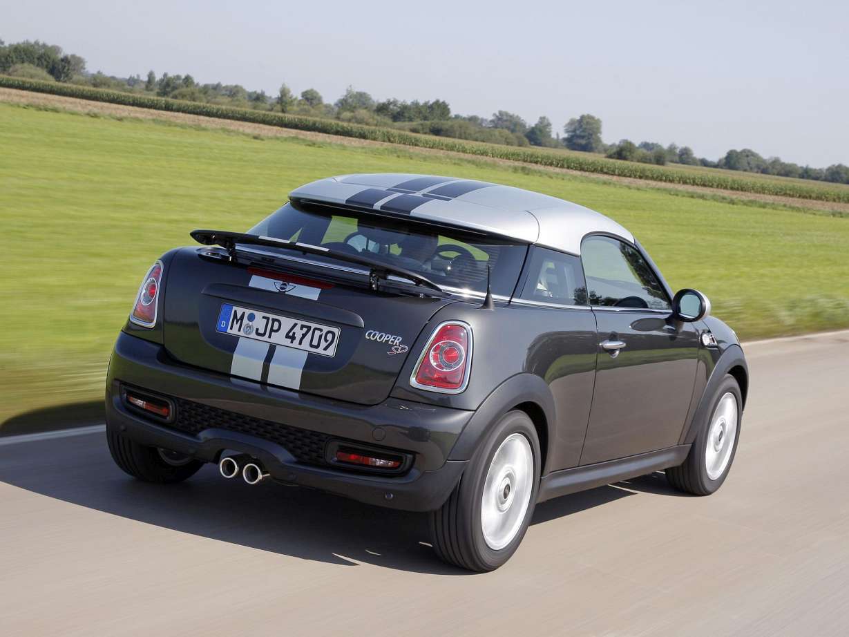 Mini Coupe Cooper 1.6 MT (122 HP)