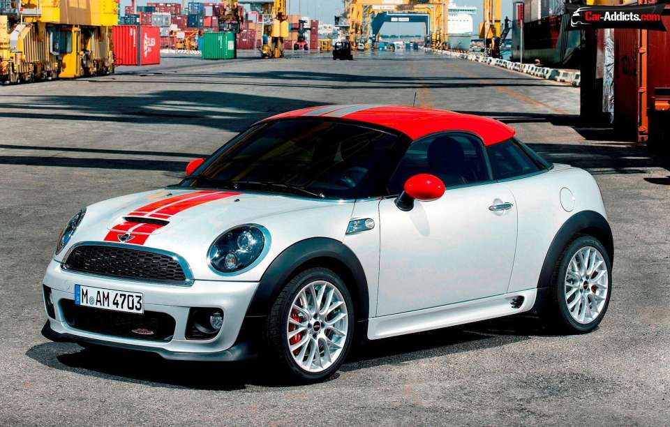 Mini Coupe Cooper S 1.6 AT (184 HP)