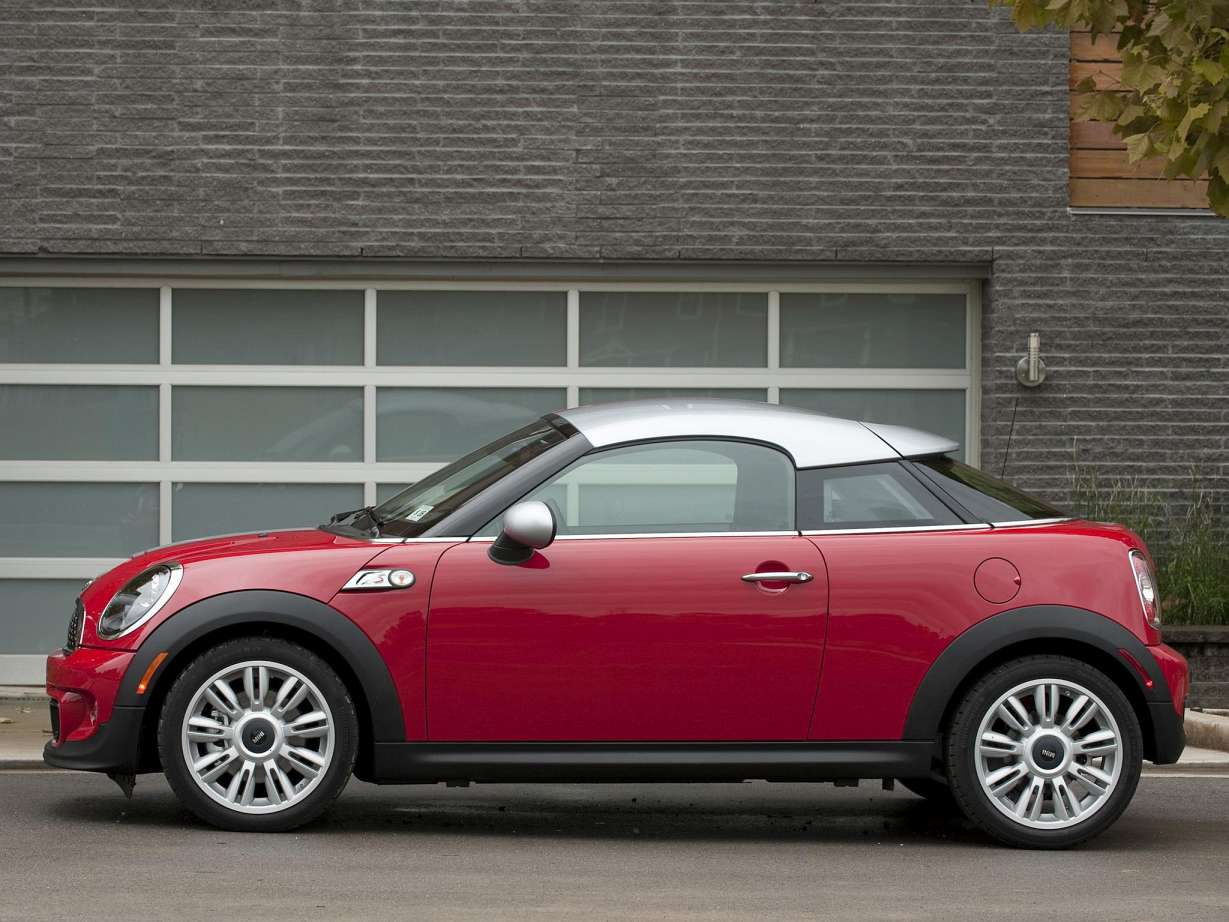 Mini Coupe Cooper S 1.6 MT (184 HP)