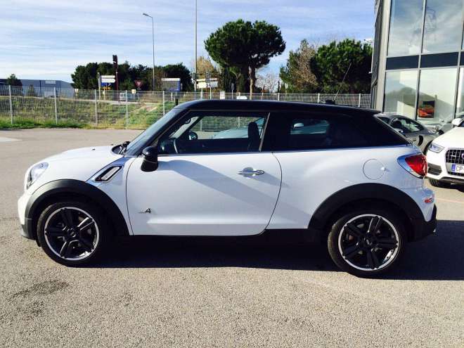 Mini Paceman Cooper SD 2.0d AT (143 HP)