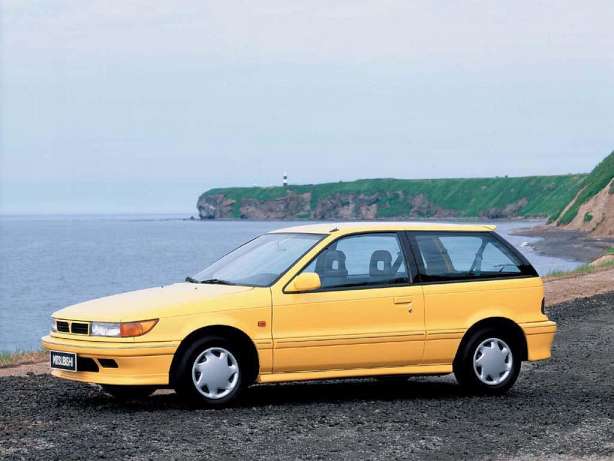 Mitsubishi Colt III (C50) 1.6 DOHC 160 HP