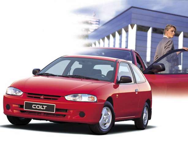 Mitsubishi Colt V (CJO) 1.3 i 16V 82 HP