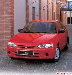 Mitsubishi Colt V (CJO) 1600 GLX CJ 4A 90 HP