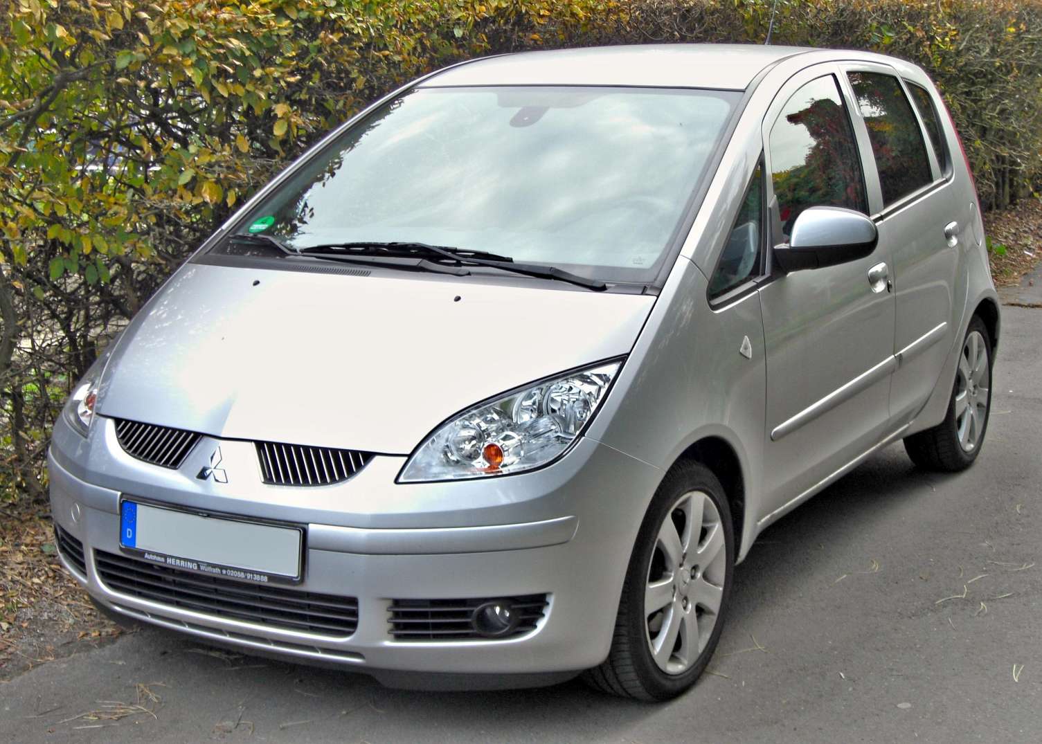 Mitsubishi Colt VI (Z30) 1.5 i 16V 109 HP