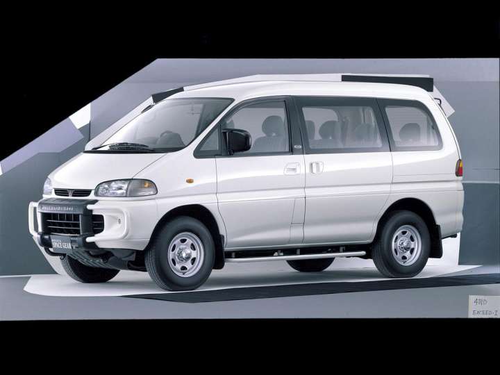 Mitsubishi Delica (L400) 1.8 95 HP