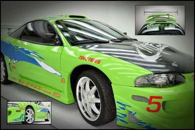 Mitsubishi Eclipse II (D3_) 2000 GT 16V 213 HP