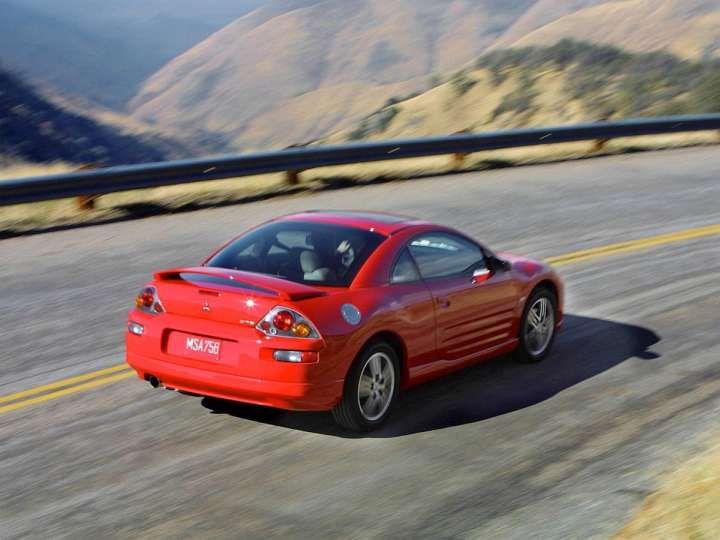 Mitsubishi Eclipse III (D30) 3.0 i V6 24V 208 HP