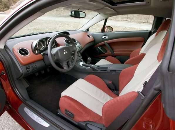 Mitsubishi Eclipse IV 3.8L MIVEC