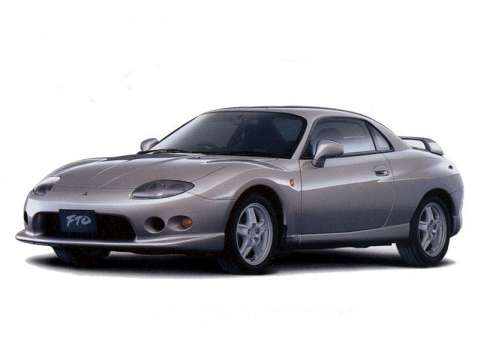 Mitsubishi FTO (E-DE3A) 1.8 i 16V GS 126 HP