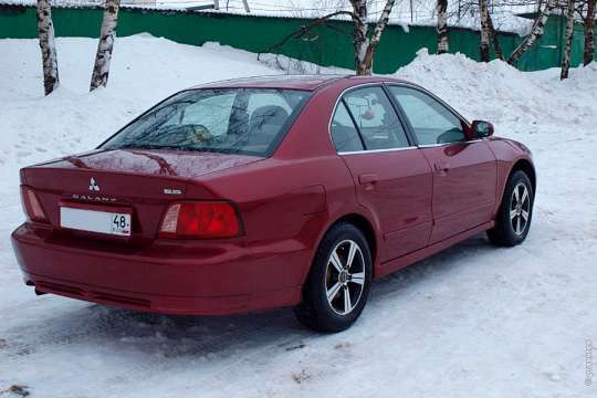 Mitsubishi Galant IX 2.4 AT (160 HP)