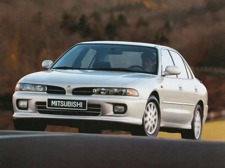 Mitsubishi Galant VII 2.0 GLSI 4×4 E75A 137 HP