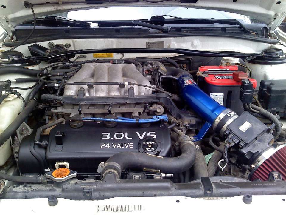 Mitsubishi Galant VII Hatchback  2.0 V6 24 E54A 150 HP