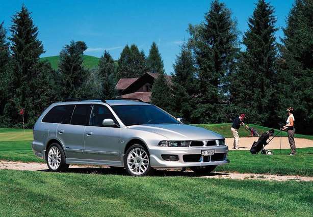 Mitsubishi Galant VII  Wagon 2.0 TDI 90 HP