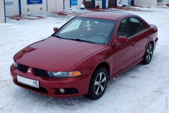 Mitsubishi Galant VIII 1.8i 150HP