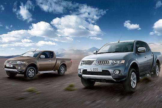 Mitsubishi L200 IV Facelift Pickup 2.5d MT (136 HP) 4WD