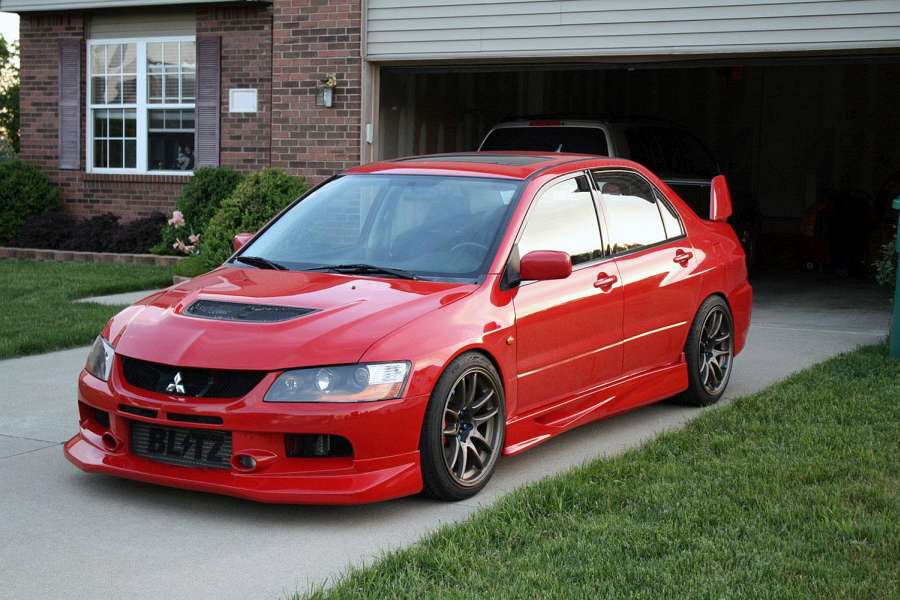 Mitsubishi Lancer Evolution IX 2.0 280 HP evo